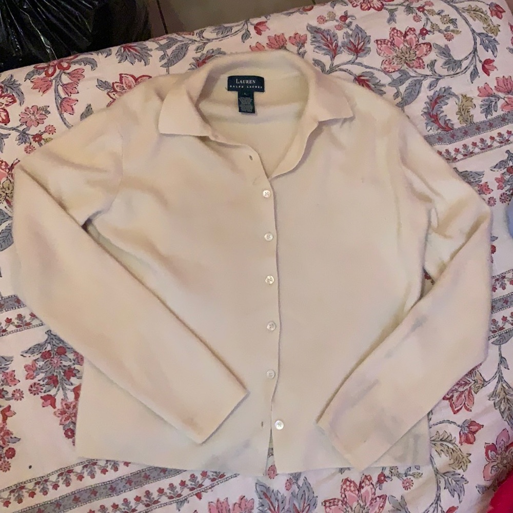 Ralph Lauren Cardigan Shirt